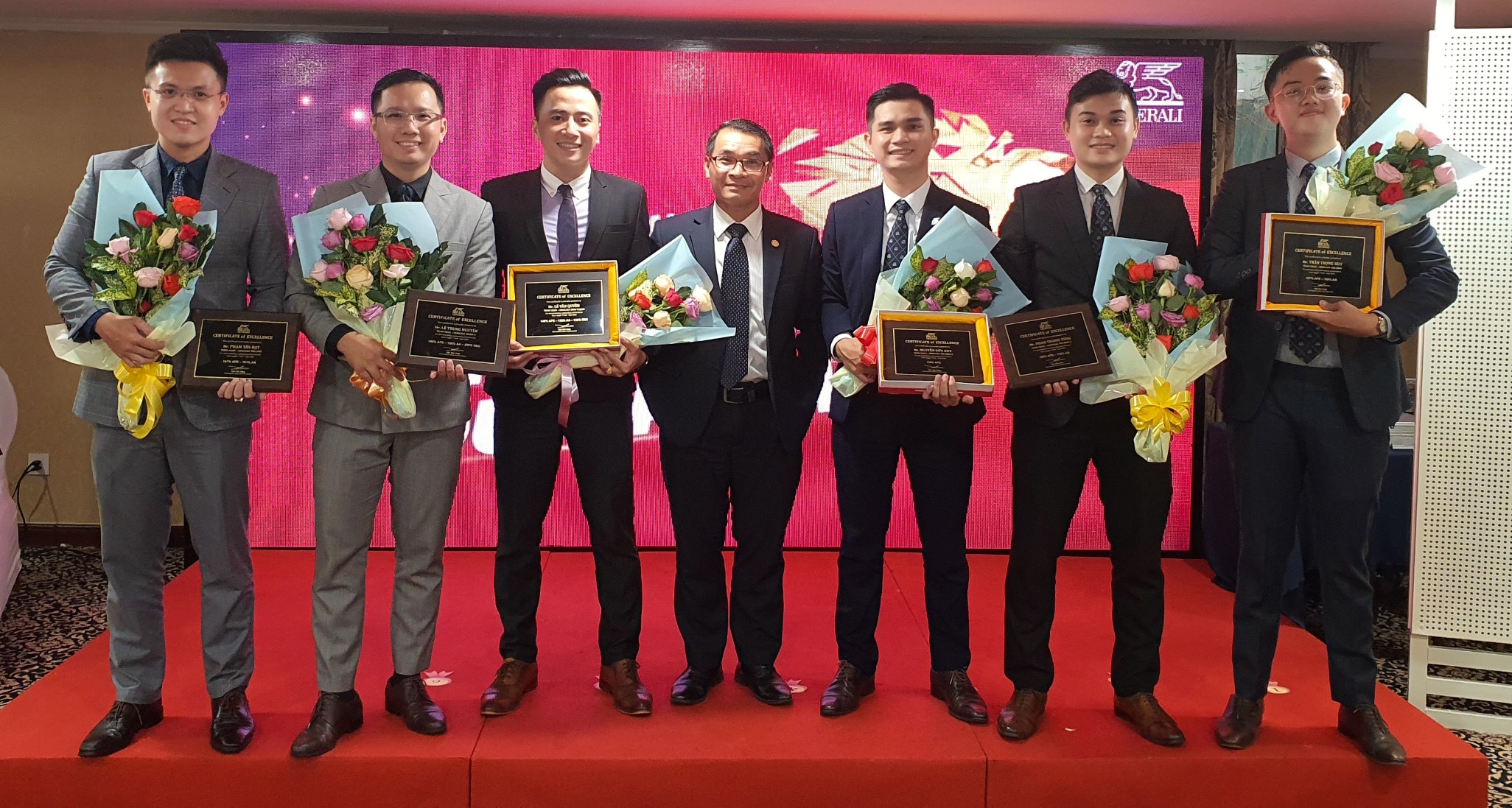 Nguyễn Đức Huy tại sự kiện Bảo Việt và Generali Vietnam