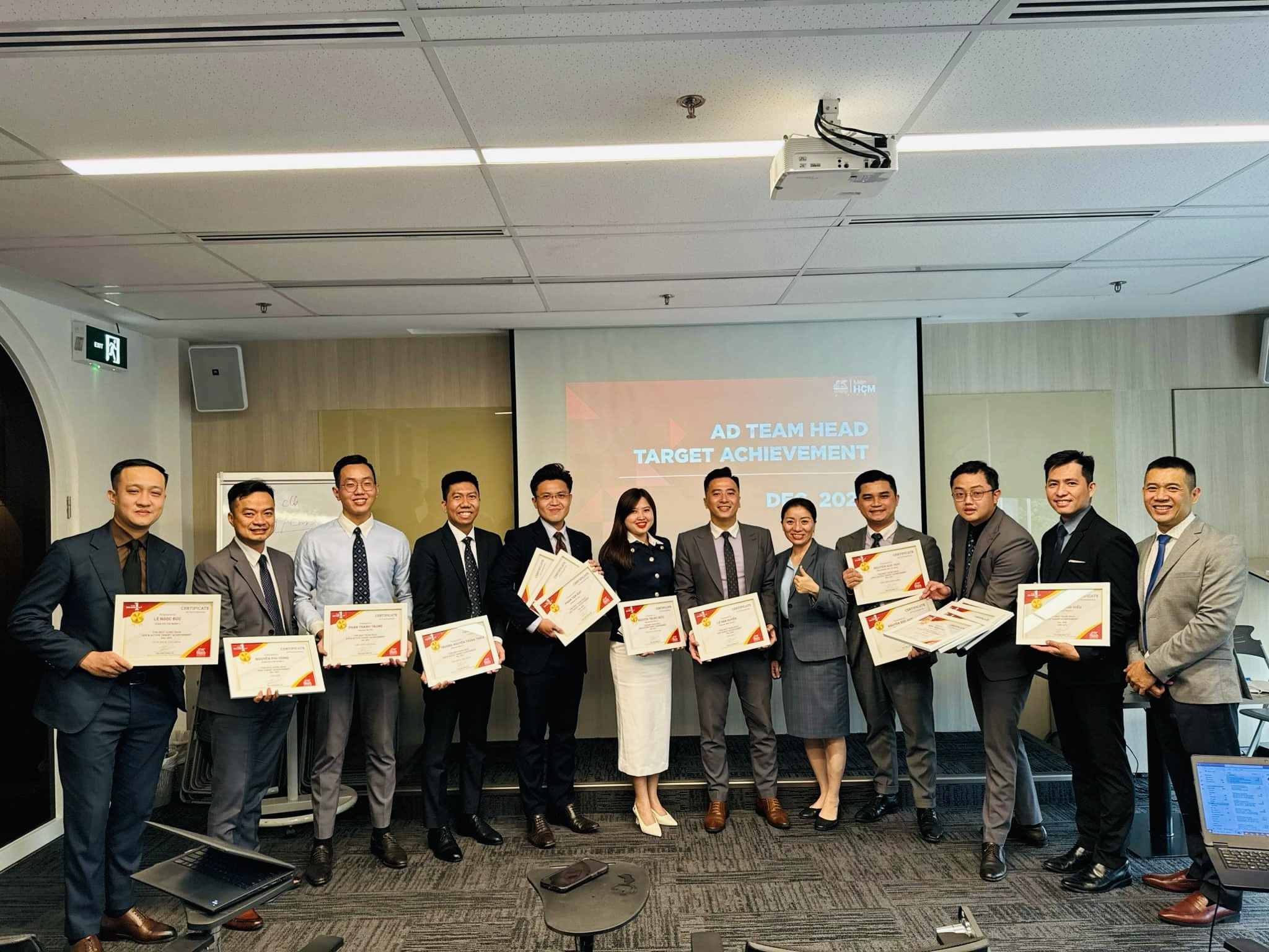Nguyễn Đức Huy tại hội nghị bảo hiểm nhân thọ