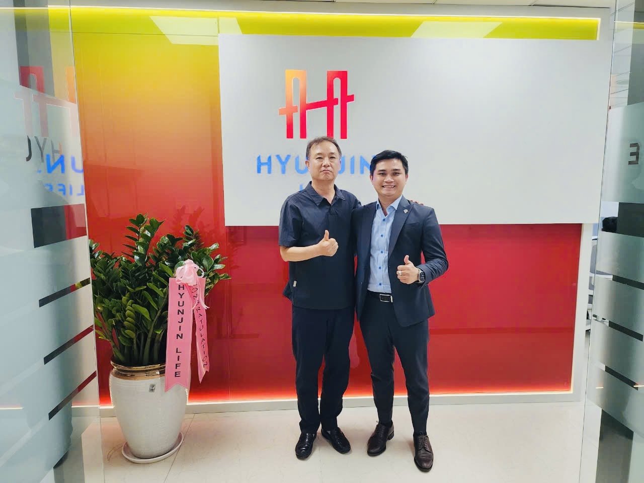Nguyễn Đức Huy tại sự kiện Bảo Việt và Generali Vietnam