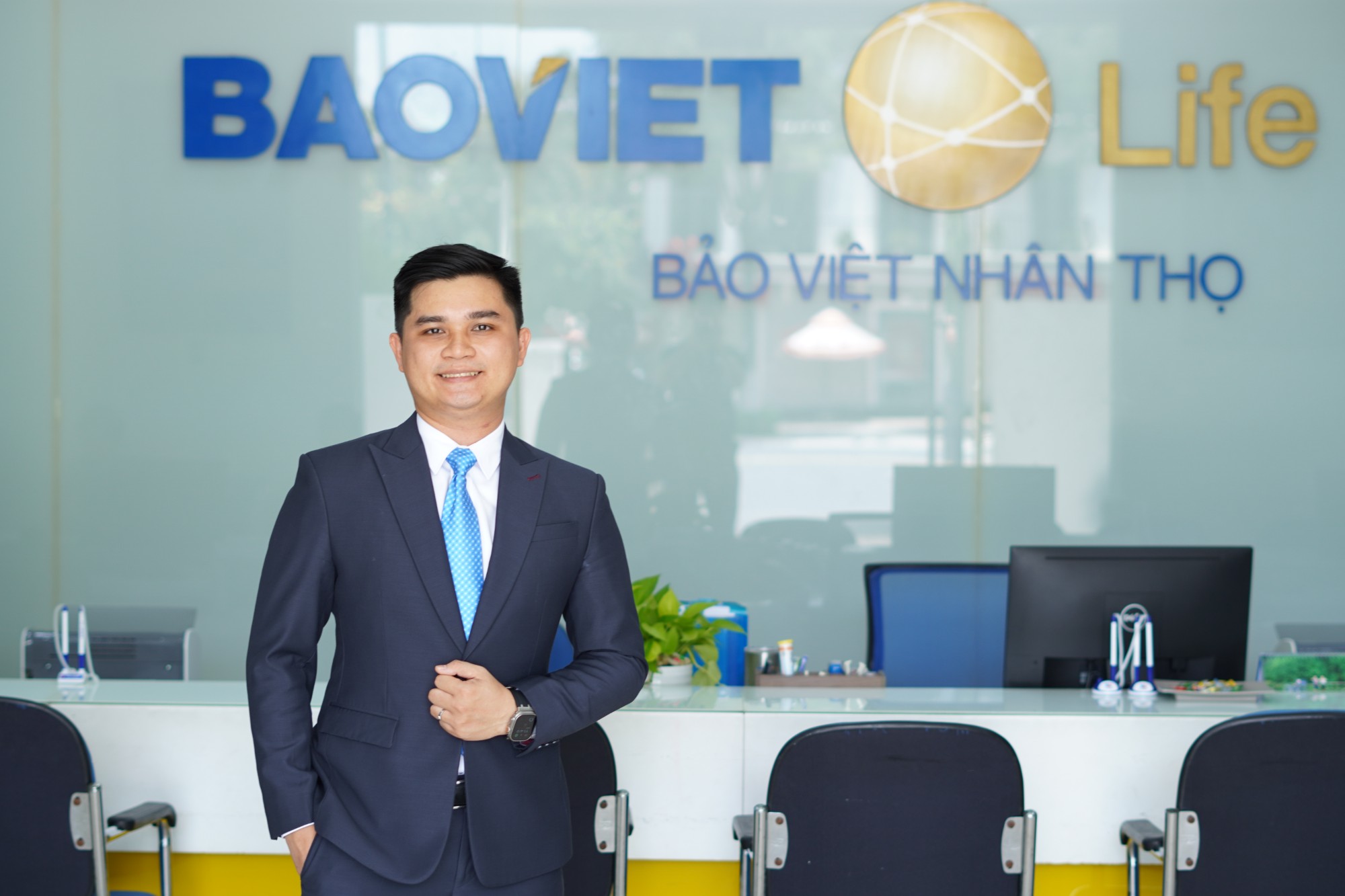 Chân dung Nguyễn Đức Huy, MDRT Builder Team Head
